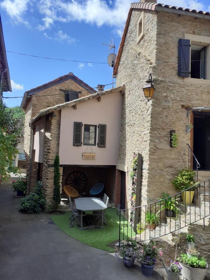 Chambres D'Hotes Auberg'Inn Ambialet Exterior foto