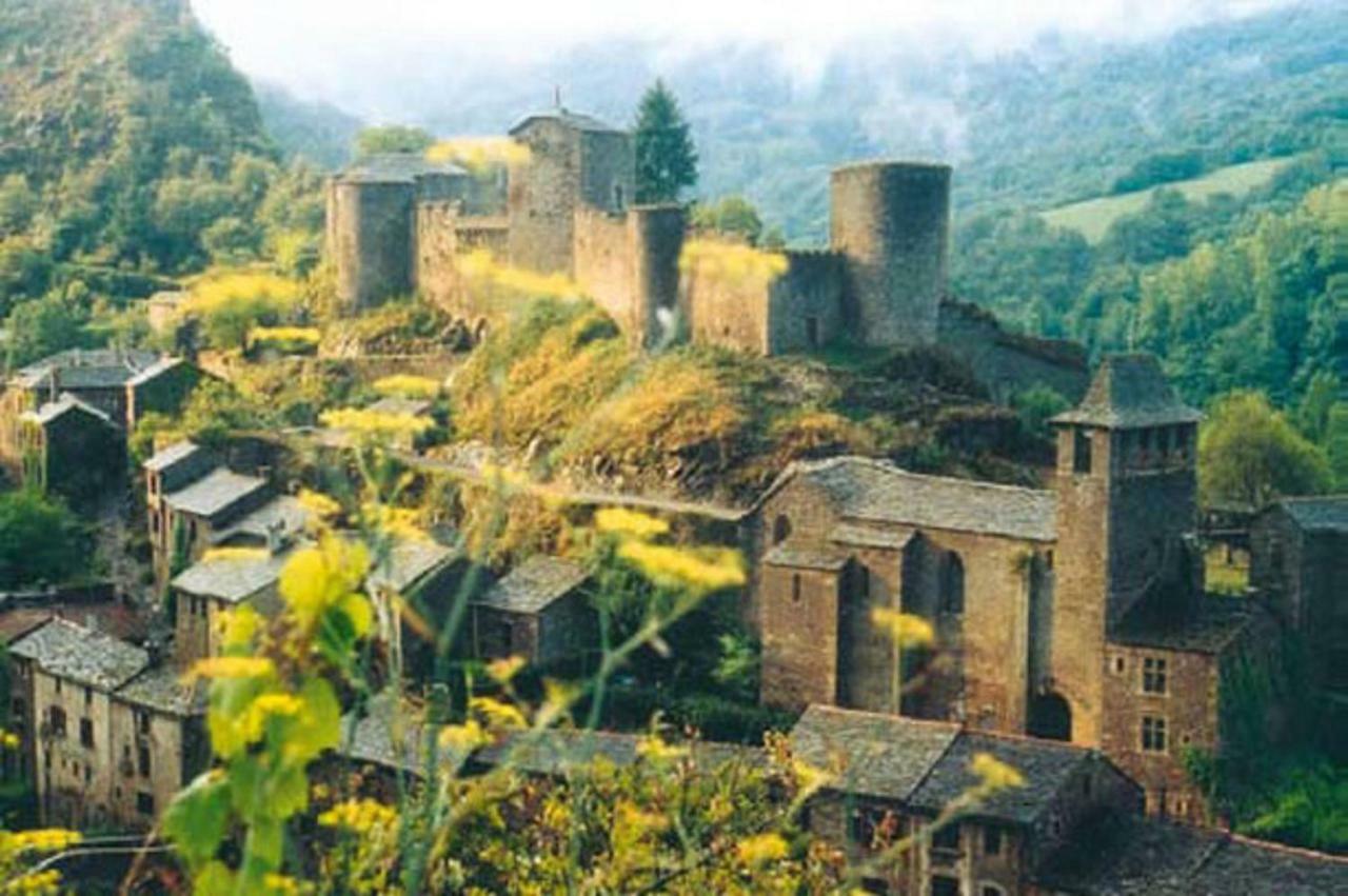 Chambres D'Hotes Auberg'Inn Ambialet Exterior foto